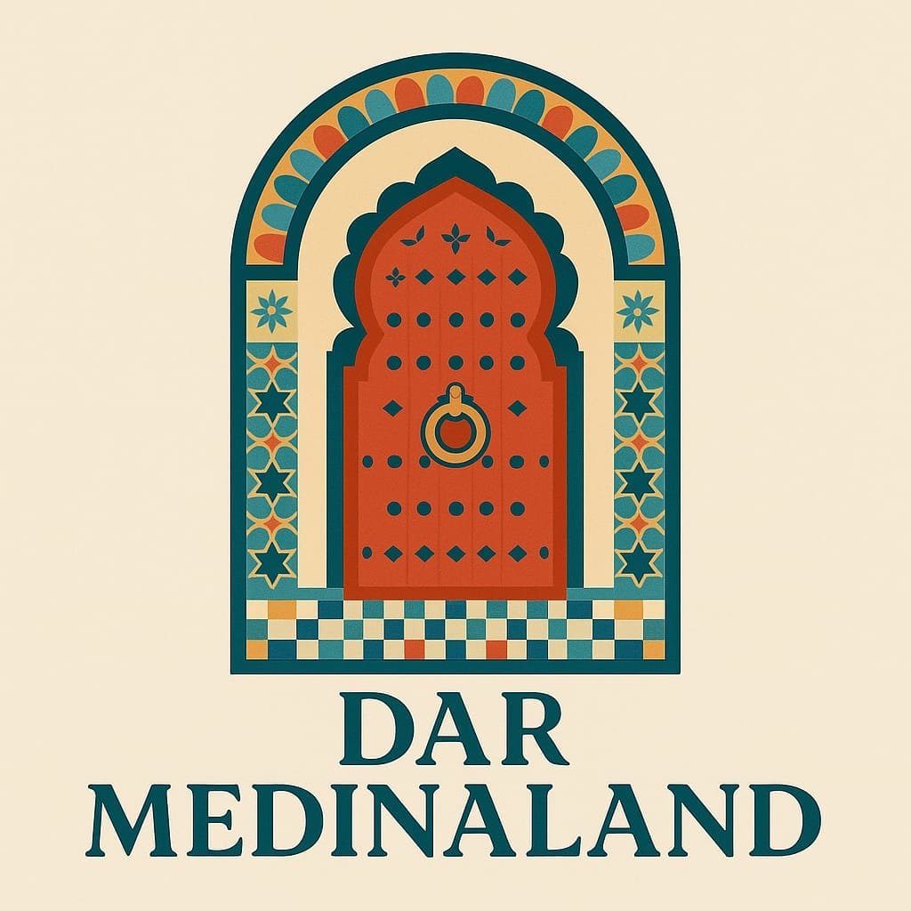 Riad Dar Medina Land — logo